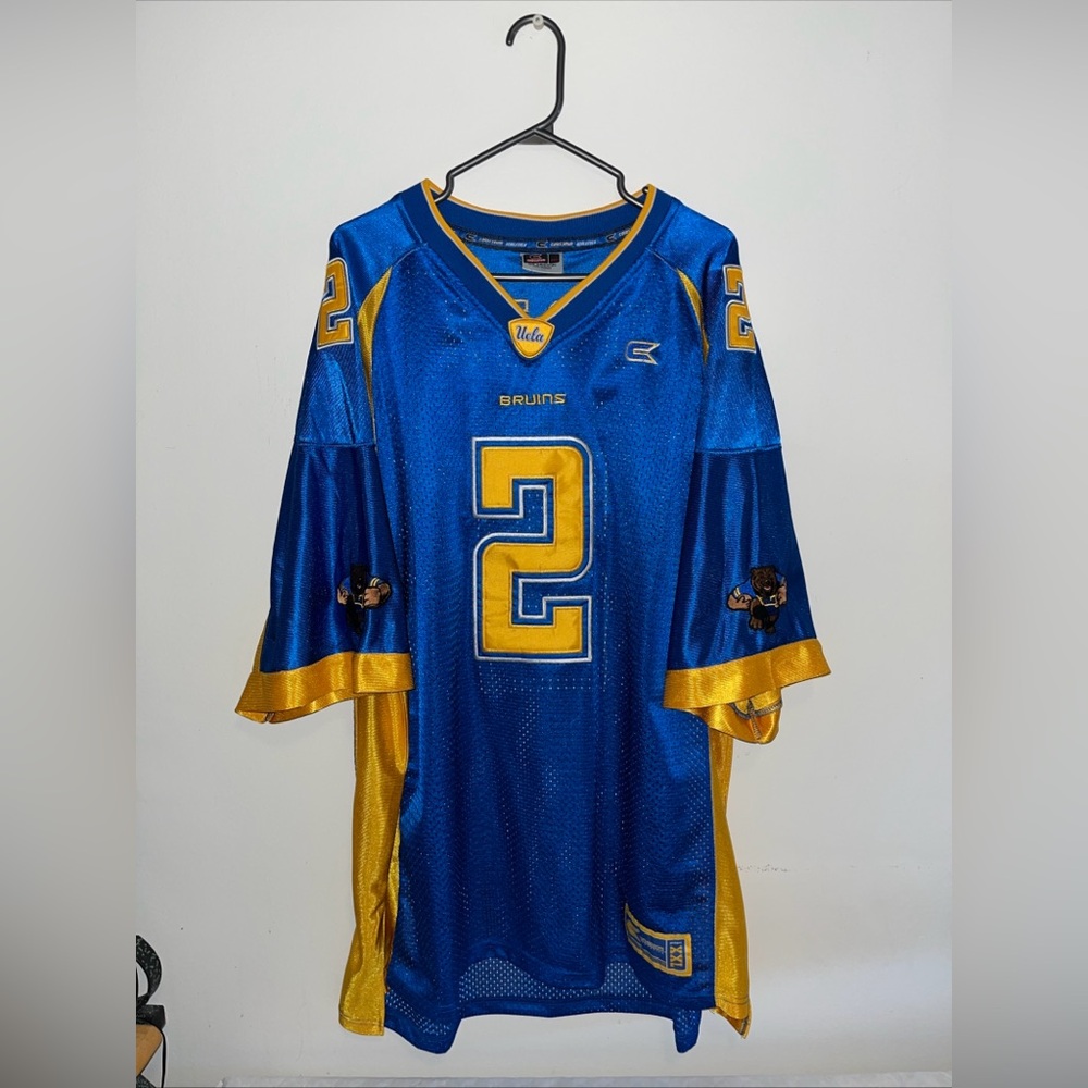 UCLA Bruins Vintage Jersey Colosseum NCAA Football College Mens XXL Y2K Stitched